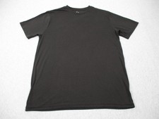 Oakley Shirt Mens Medium Black Hydrolix Moisture Wicking Crewneck Tee