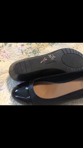 Zapatos de mujer diseñados por Clark’s talla 10W con tacones de 2,5 pulgadas  - Imagen 11 de 11