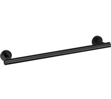 Towel Bar 24-Inch Towel Bar for Bathroom Wall Black Towel Rack Wall Mounted T...