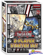 Yugioh 2023 2-Player Starter Deck Factory Sealed 1st Edition NEW Yu-Gi-Oh 