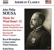 John Philip Sou John Philip Sousa: Music for Wind Band - Volume (CD) (UK IMPORT)