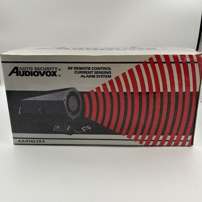 Audiovox Auto Security Model # AA-91452XA Remote Control Current Sensing Alarm