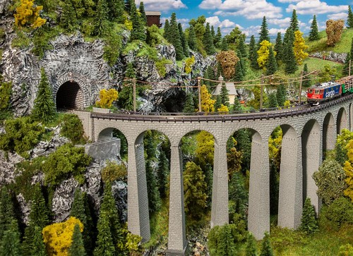 Juego de viaductos FALLER 22596 Landwasser calibre 1:160 N # NUEVO en EMBALAJE ORIGINAL # | Condition: Neu