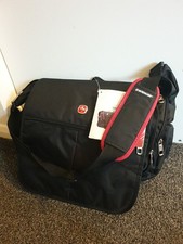Image of WENGER Laptop Bag, Shoulder Strap, Carry Handle, with pockets & compartments VGC