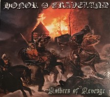 Honor / Graveland - Raiders of Revenge Split CD 2025 Resistance Records [New]