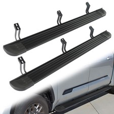 For 2022-2025 Toyota Tundra Crew Max 6.5 Running Board Side Step Nerf Bar Blk T For 2022-2025 Toyota Tundra Crew Max 6.5 Running Board Side Step Nerf Bar Blk T