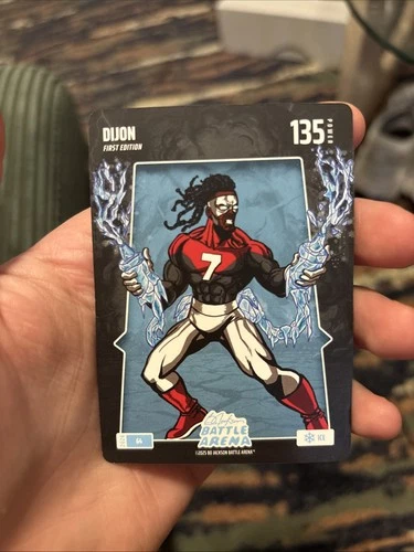 Bijan Robinson DIJON Ice 2026 Bo Jackson Battle Arena Card #64 Atlanta Falcons