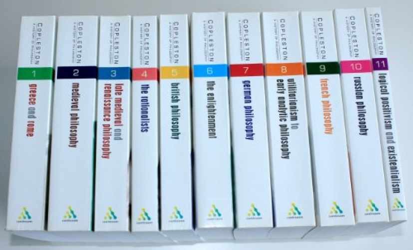History of Philosophy - Paperback, by Frederick Charles Copleston - Very Good