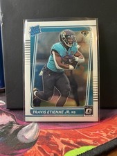 2021 Panini Donruss Optic - Rated Rookie Travis Etienne #214 (RC)