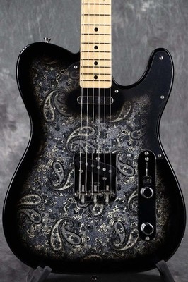 Fender Made in Japan Limited Telecaster Maple Fingerboard Black