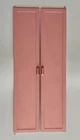 VTG 1985 Barbie A Frame Dream House Part Replacement Pink Closet Door set
