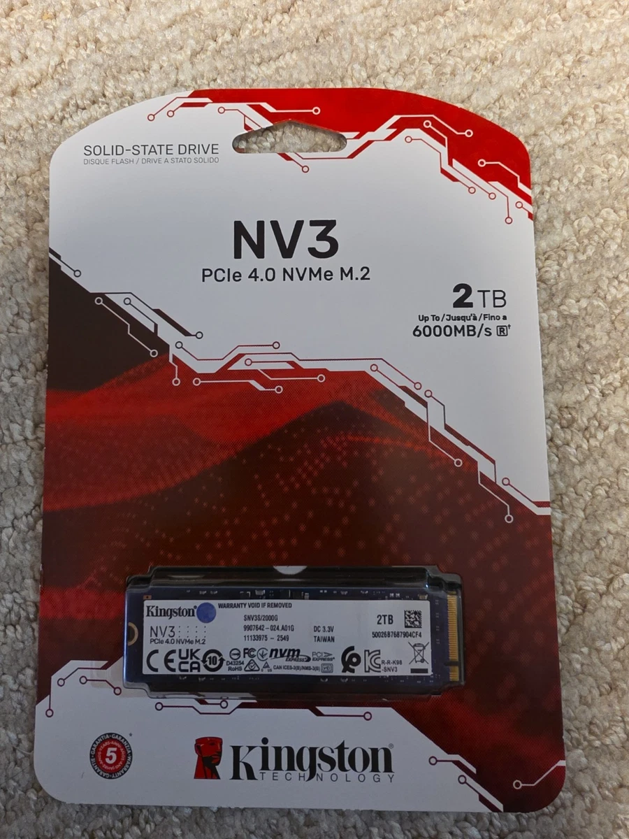 Kingston NVME Solid State Drives for sale - eBay