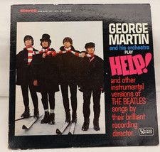 George Martin and His Orchestra Play Help! Beatles Instrumental LP, R313