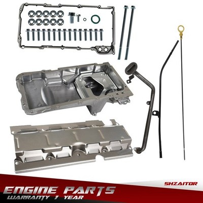 Performance Muscle Car Engine Oil Pan For Chevrolet GM LS1 LS3 LSA LSX 19212593