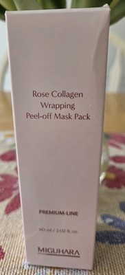 MIGUHARA Rose Collagen Wrapping Mask - Elasticity & Firming New/Sealed