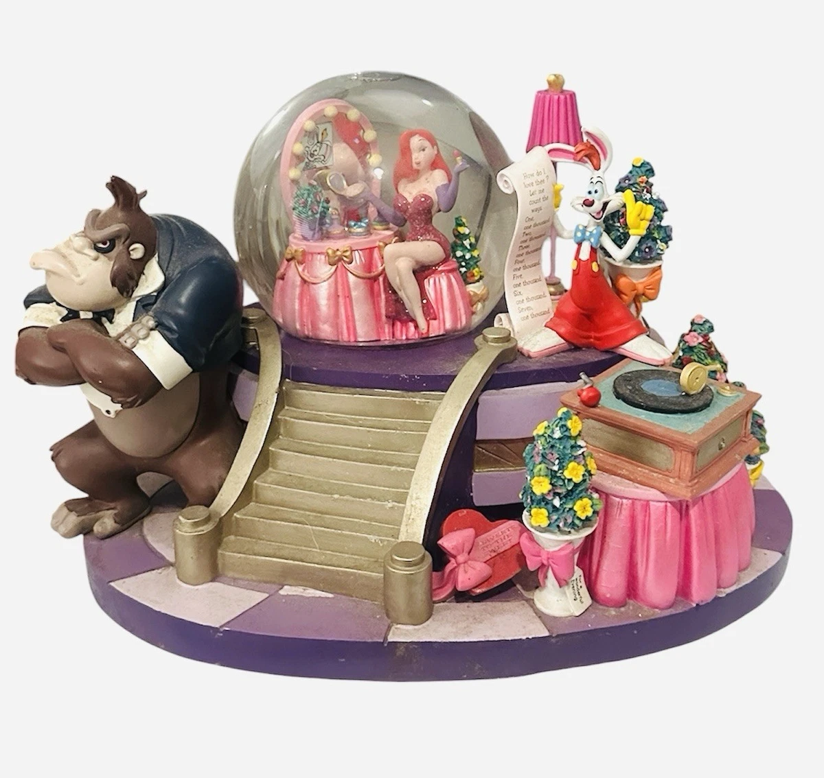 Who Framed Roger Rabbit Disney Snowglobes (1968-Now) for sale | eBay