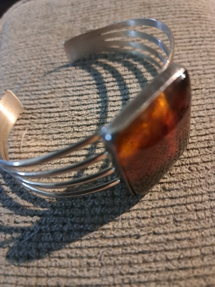 Punho âmbar 925 Desert Rose Trading - Imagem 2 de 4