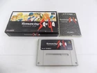 Boxed Nintendo Super Famicom Like New JPN Romancing Saga