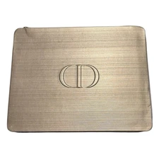 Dior Prestige Gold Cosmetic Makeup Hard Case Jewelry Storage Makeup Box