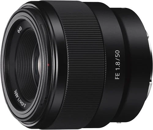 Sony FE 50 mm F1.8 (Sony E-mount Anschluss) schwarz - Bild 1 von 1