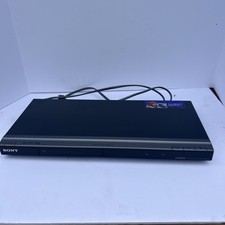 Sony CD/DVD Player DVP-NS601HP Black With HDMI Output 1080p - No Remote Included