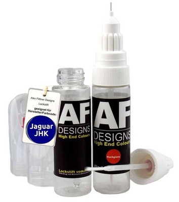 Lackstift für Jaguar JHK Caesium Blue Perl Klarlack schnelltrocknend Tupflack Au