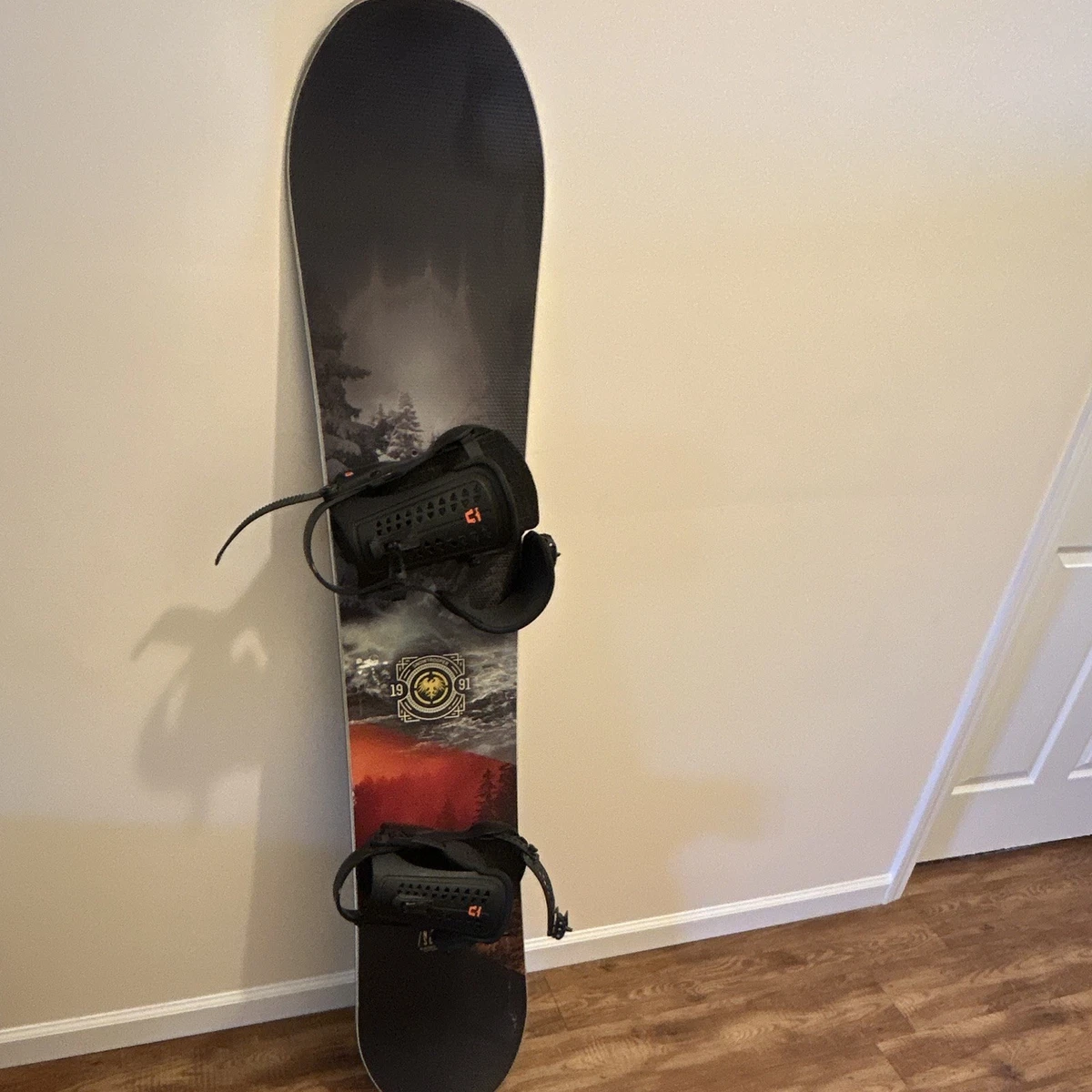 Never Summer Snowboards Bindings Included for sale - eBay