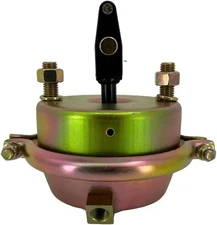 Type 20 Long Stroke Service Brake Chamber with Welded Clevis, 2.5" Stroke Length