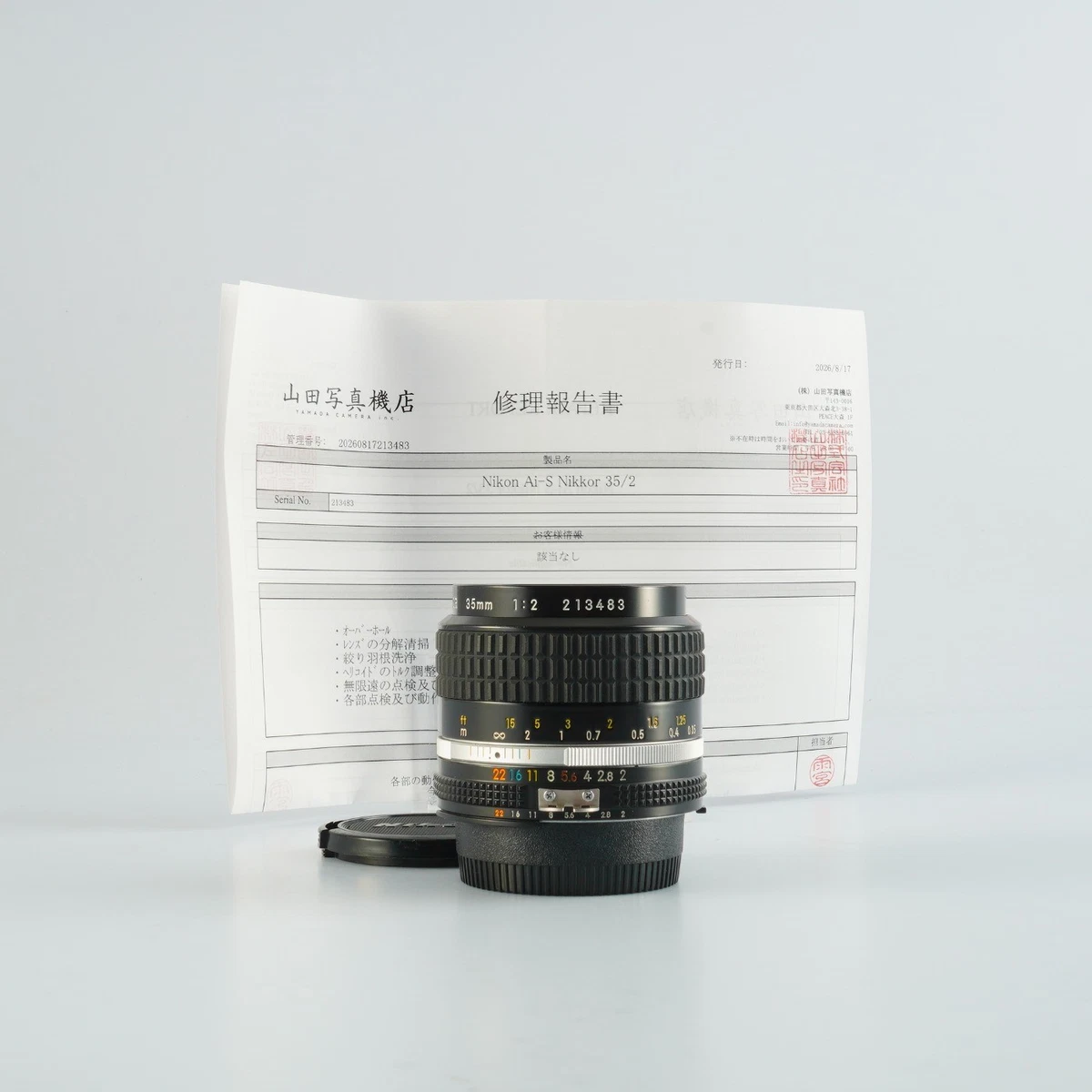 Nikon AI-S 35mm Focal f/2 Camera Lenses for sale | eBay