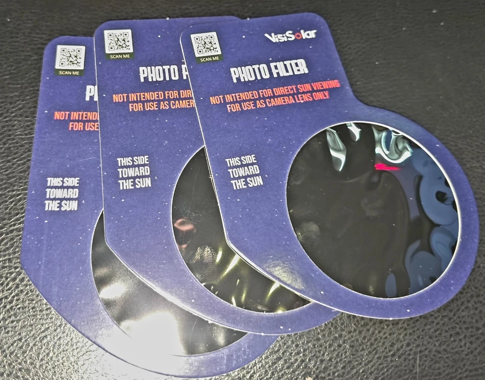 Visisolar Photo Filter for Smart Phone Camera Lens (3 Pack) - Image 4 of 4