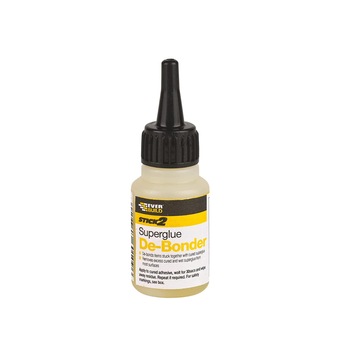 Everbuild Stick 2 Superglue De-bonder Clear 20 ml - Image 6