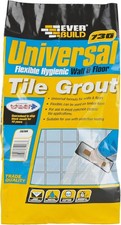 Everbuild 730 Universal Flexible Hygienic Wall and Floor Tile Grout – For Use