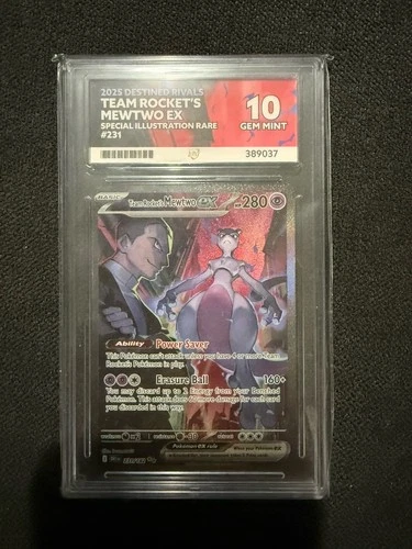 Team Rockets Mewtwo 231/182 Ace 10