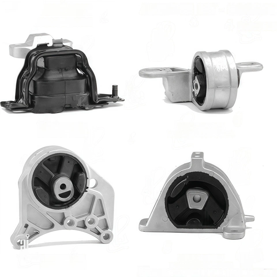 Kit de montaje de motor para Chrysler Voyager 2001-2008 3,3 L V6 Foto 3 de 4