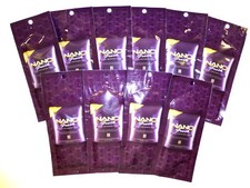 FIJI "NANO FRESH" DARK BRONZING LOTION - LOT OF 10 PACKETS - NEW - 65. VALUE  