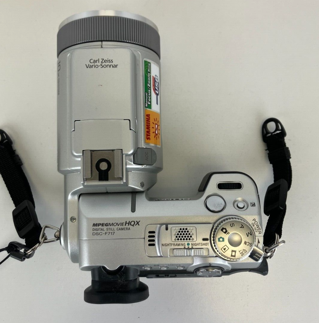 Sony CyberShot DSC-F717 - WORKS | eBay