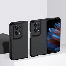 For Oppo Find N2 Smooth Matte Thin Fit Rubberized hard case back shell cover