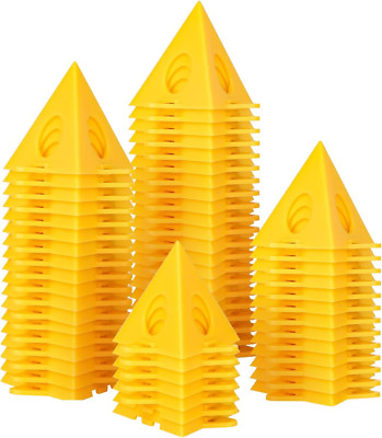 36 Pcs Paint Triangle Stands for Cabinet & Door   Locking System, Max Weight Sup