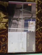 Allen  Roth Bryton Stainless Steel Pull-Down Kitchen Faucet w/ LED Light