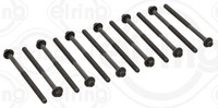 Elring 477.940 Bolt Kit, Cylinder Head For Volvo
