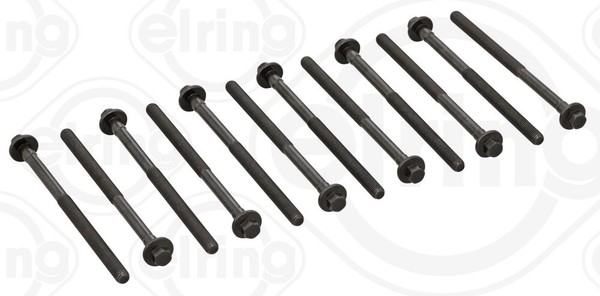 Elring 477.940 Bolt Kit, Cylinder Head For Volvo-image