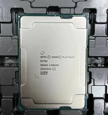 Intel Xeon Platinum 8370C CPU Processor LGA-41892.80GHz 32-Core 64-Threads--