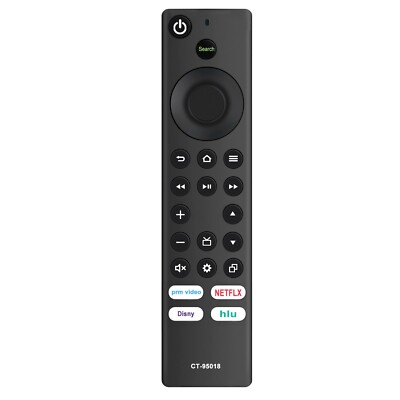 CT-95018 Replace Remote for Toshiba Smart TV 55LF621U19 32LF221U19 43LF421U19