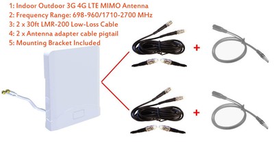 3G 4G LTE OMNI MIMO Antenna for Huawei B618 B618s 4G LTE WIFI router Cuber