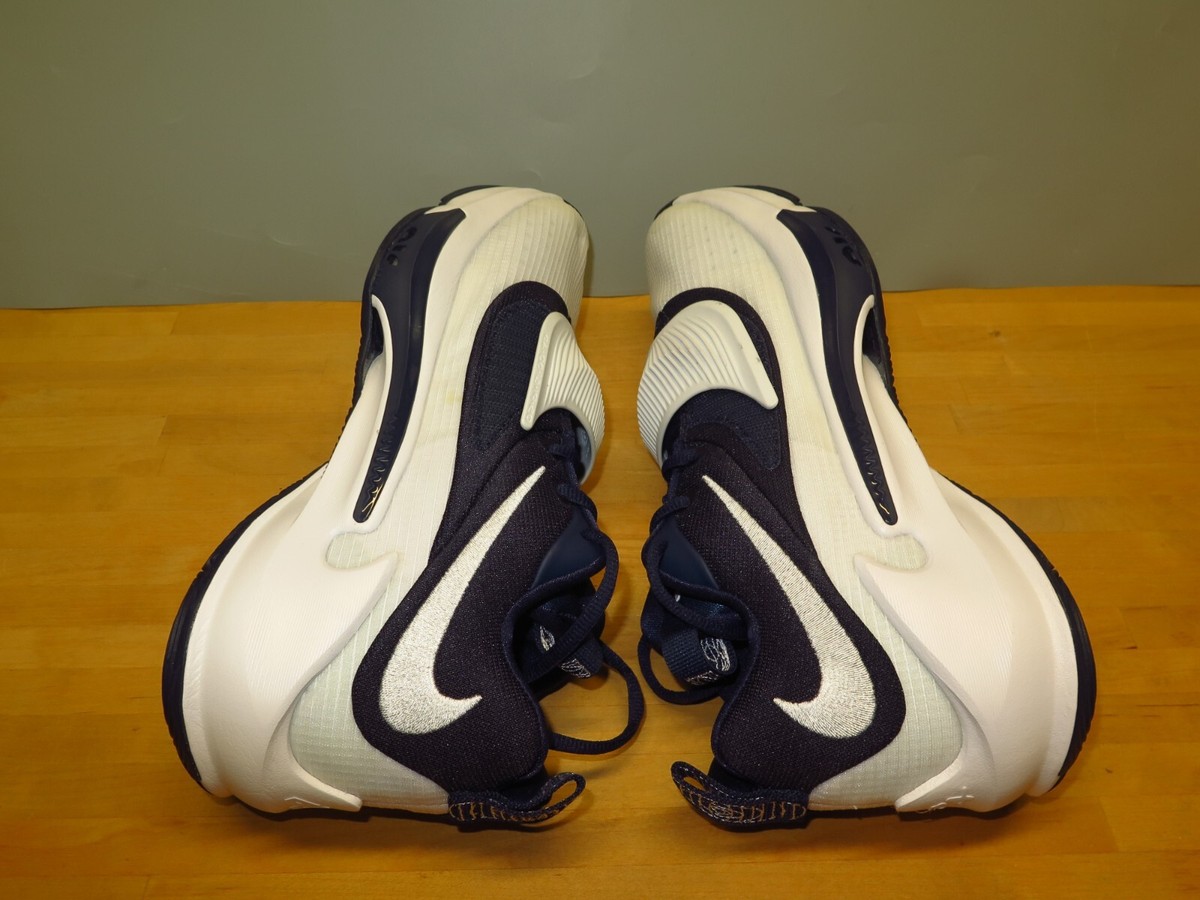 Nike Men\'s Zoom Freak 3 TB Promo Giannis White Navy DM7378 400 Size 12.5 Nike Giannis Zoom Freak 3 TB Promo Navy Blue Sneakers  main image 2