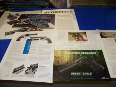 2024 COLT PYTHON "BLUED COMBAT & TARGET"..PHOTO/HISTORY/DATA (250LL) | eBay