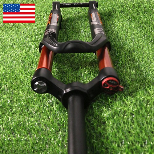 BUCKLOS 29" 140mm Travel MTB Air Bike Suspension Fork 100*12mm Thru Axle Rebound