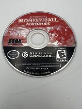 Nintendo GameCube Super Monkey Ball Adventure Video Game Only