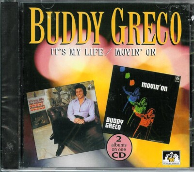 BUDDY GRECO  '' It's my life / Movin' on ''  2on1  CD   neu !