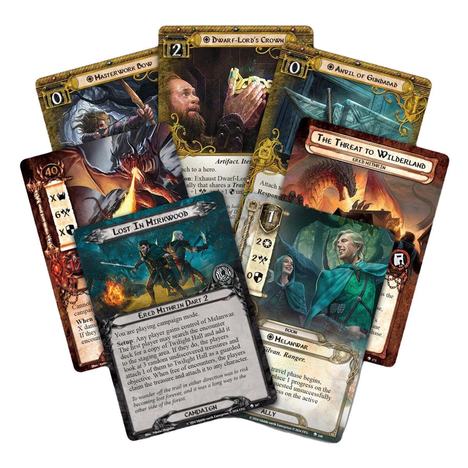 Lord of the Rings LCG Ered Mithrin Campaign Expansion - Image 2 of 2